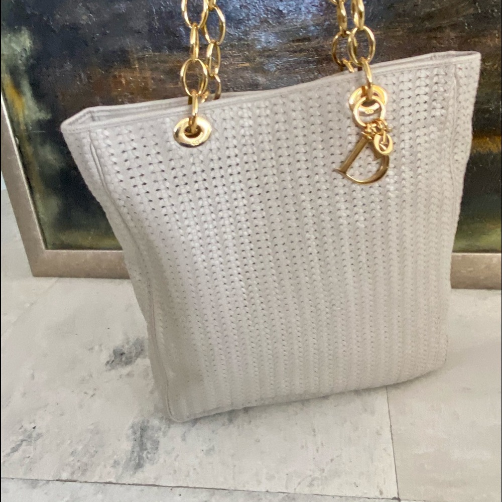 🚫 SOLD - 🎉HP🎉 NWOT AUTH LADY DIOR BAG - PRICE FIRM - Picture 15 of 15
